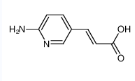 (E)-3-(6-氨基-3-吡啶基)丙烯酸-CAS:167837-43-6