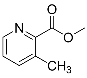 3-甲基吡啶-2-甲酸甲酯-CAS:59718-84-2