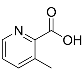 3-甲基吡啶-2-甲酸-CAS:4021-07-2