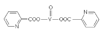 吡啶甲酸氧钒-CAS:14049-90-2