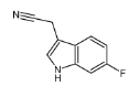 2-(6-氟-1H-吲哚-3-基)乙腈-CAS:2341-25-5