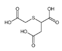 2-((羧甲基)硫基)琥珀酸-CAS:99-68-3