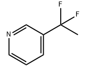 (9CI)-3-(1,1-二氟乙基)-吡啶-CAS:114468-03-0