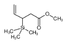 3-(三甲基硅烷基)-4-戊烯酸甲酯-CAS:185411-12-5