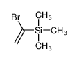 (1-溴乙烯基)三甲硅烷-CAS:13683-41-5