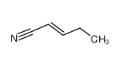 2-戊烯腈-CAS:13284-42-9