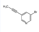 3-溴-5-(丙炔-1-基)吡啶-CAS:917772-69-1