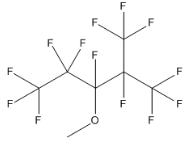 1,1,1,2,2,3,4,5,5,5-十氟-3-甲氧基-4-(三氟甲基)戊烷-CAS:132182-92-4