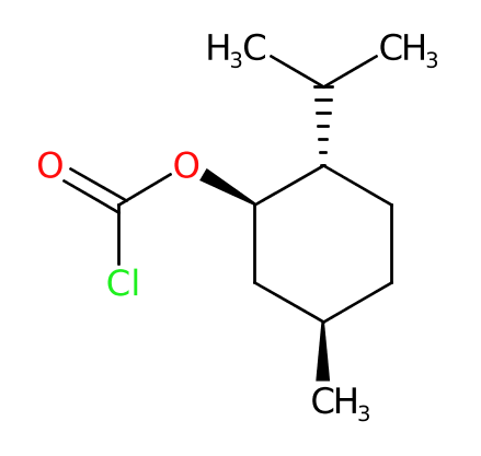 (1R,2S,5R)-2-异丙基-5-甲基环己基碳酰氯-CAS:14602-86-9