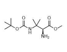 (S)-2-氨基-3-叔丁氧羰氨基-3-甲基丁酸甲酯-CAS:1093192-07-4