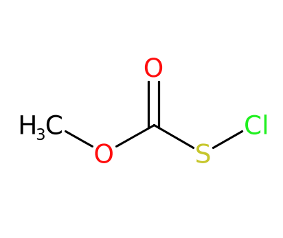 氯化甲氧羰基硫-CAS:26555-40-8