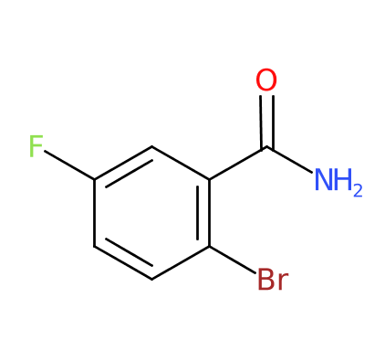 2-溴-5-氟苯甲酰胺-CAS:1006-34-4