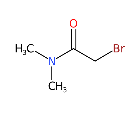 N,N-二甲基-溴乙酰胺-CAS:5468-77-9