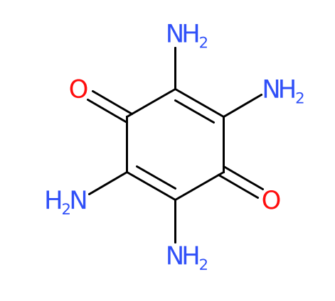 2,3,5,6-四(氨基)对苯醌-CAS:1128-13-8