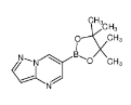6-(4,4,5,5-四甲基-1,3,2-二氧硼戊环-2-基)吡唑并[1,5-a]嘧啶-CAS:1416437-27-8