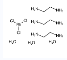 三氯三(乙二胺)合铑(Ⅲ)三水合物-CAS:15004-86-1