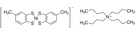 四丁铵双(4-甲基-1,2-苯二硫醇基)镍酸盐-CAS:15492-42-9