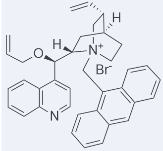 O-烯丙基-N-(9-蒽甲基)溴化金鸡纳碱-CAS:200132-54-3