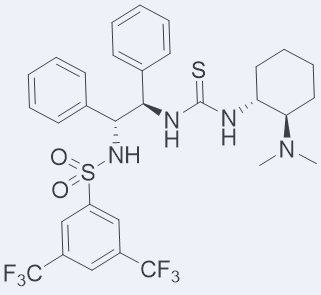 [N-[(1R,2R)-2-[[[[(1R,2R)-2-(二甲基氨基)环己基]氨基]硫代甲基]氨基]-1,2-二苯基乙基]-3,5-双三氟甲基苯磺酰胺-CAS:1020665-73-9