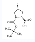 (2S,4S)-4-氟-1-叔丁氧羰基吡咯烷-2-甲酸-CAS:203866-13-1