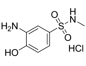 3-氨基-4-羟基-N-甲基苯磺酰胺盐酸盐-CAS:85237-56-5