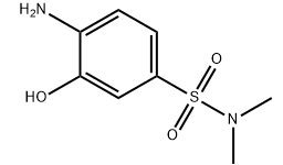 2-氨基苯酚-5-(N,N-二甲基)磺酰胺-CAS:41608-75-7