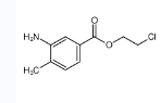 3-氨基-4-甲基苯甲酸2-氯乙酯-CAS:83488-00-0