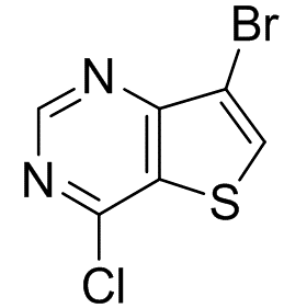 7-溴-4-氯噻酚并[3,2-D]嘧啶-CAS:31169-27-4