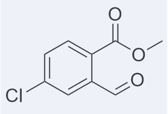 4-氯-2-甲酰基苯甲酸甲酯-CAS:1001336-16-8