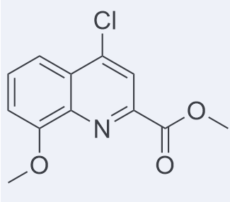 4-氯-8-甲氧基喹啉-2-羧酸甲酯-CAS:132634-27-6
