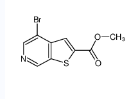 4-溴噻吩并[2,3-C]吡啶-2-甲酸甲酯-CAS:145325-40-2