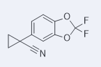 1-(2,2-二氟苯并二氧代-5-基)环丙烷甲腈-CAS:862574-87-6