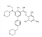 N-[(1,2-二氢-4,6-二甲基-2-氧代-3-吡啶基)甲基]-5-[乙基(四氢-2H-吡喃-4-基)氨基]-4-甲基-4'-(4-吗啉基甲基)-[1,1'-联苯]-3-甲酰胺-CAS:1403254-99-8