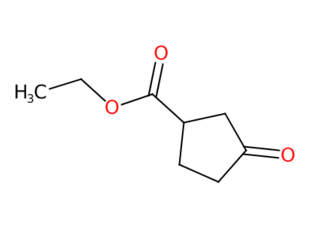 3-氧代-环戊烷羧酸乙酯-CAS:5400-79-3