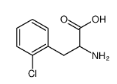 2-氨基-3-(2-氯苯基)丙酸-CAS:14091-11-3