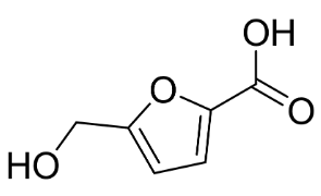 5-羟甲基-2-呋喃甲酸-CAS:6338-41-6