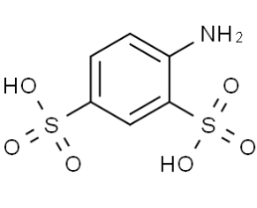 4-氨基苯-1,3-二磺酸-CAS:137-51-9