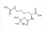 N-叔丁氧羰基-N'-乙酰基-l-赖氨酸-CAS:6404-26-8