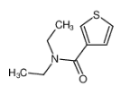 N,N-二乙基-3-噻吩甲酰胺-CAS:73540-75-7