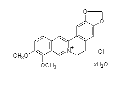 盐酸小檗碱水合物-CAS:141433-60-5