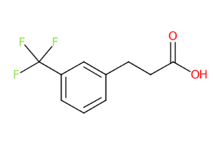 3-(3-三氟甲基苯基)丙酸-CAS:585-50-2