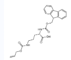 N2-Fmoc-N5-烯丙氧基羰基-L-鸟氨酸-CAS:147290-11-7