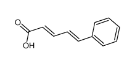 5-苯基戊-2,4-二烯酸-CAS:1552-94-9