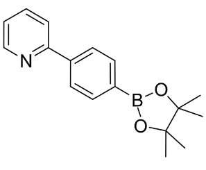 4-(2-吡啶基)苯硼酸频哪醇酯-CAS:908350-80-1