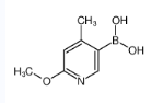 6-甲氧基-4-甲基吡啶-3-硼酸-CAS:503184-35-8