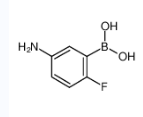 (5-氨基-2-氟苯基)硼酸-CAS:873566-74-6