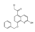 5-氯乙酰基-8-苄氧基-2(1H)-喹啉酮-CAS:63404-86-4