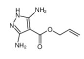 3,5-二氨基-1H-吡唑-4-羧酸烯丙酯-CAS:1613191-73-3