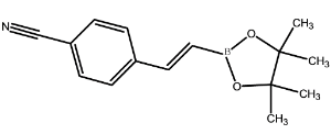 (E)-4-氰基-苯乙烯频那醇硼酸酯-CAS:172512-93-5