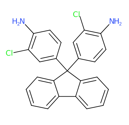 9,9-双(4-氨基-3-氯苯基)芴-CAS:107934-68-9